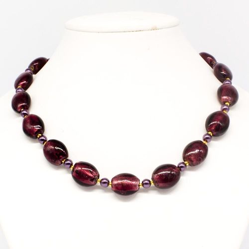Kaylee Jewellery amethyst grape jewelry making kit — DIY set with beads and instructions for creating handmade jewelry