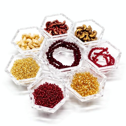 BC 2023 WK 44 Oh! Bella Par Puca Pendant Golden Red 4mm for jewellery making