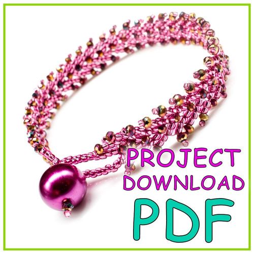 St. Peterbergs Chevron PDF Download for jewellery making