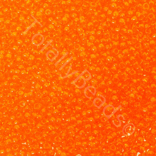 Toho Size 15 Seed Beads 10g - Transparent Hyacinth