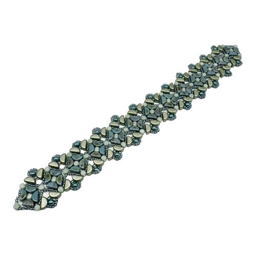Par Puca Maiya Bracelet Green 3mm for jewellery making