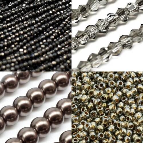 BC24 WK15 Summer Wave Bronze 3mm for jewellery making