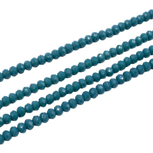 3.5mm crystal beads opal venice green, pack of 150 — faceted for jewelry making and beadwork