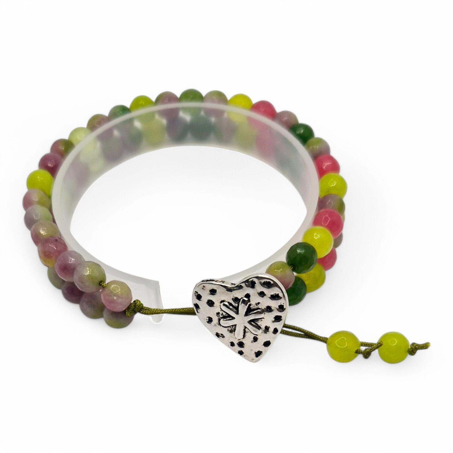Wendy Jade Bracelet woodpecker bracelet making kit — DIY set with beads and instructions for creating handmade jewelry