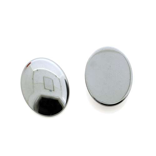30x22mm hematite beads — for jewelry making, crafting, and beadwork projects