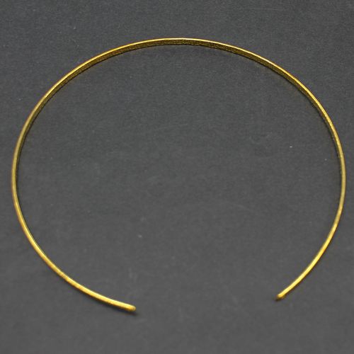 Tiari Band 3mm with pattern Gold for jewellery making