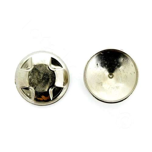 Acrylic Cabochon 20mm Holder Twin Hole 1 piece