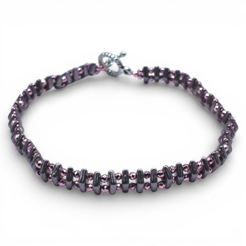 Diamond Crystal Bracelets Pink for jewellery making