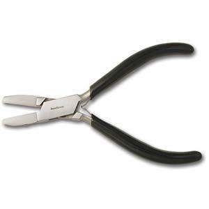Double Nylon Jaw Flat Nose Pliers