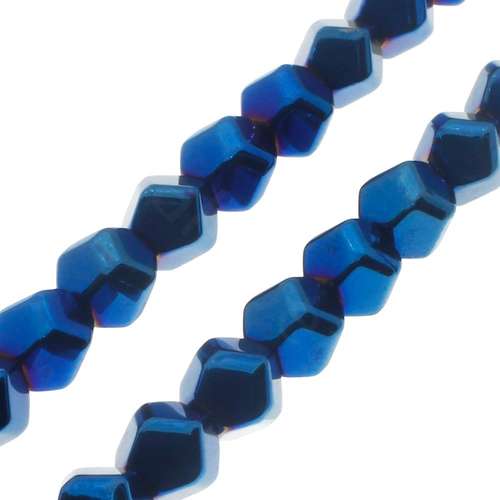 4mm hematite beads — for jewelry making, crafting, and beadwork projects