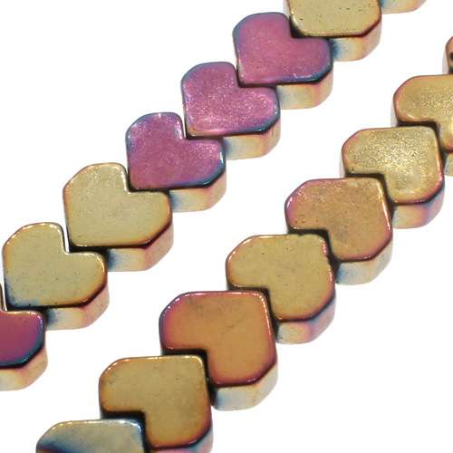 6mm hematite beads — for jewelry making, crafting, and beadwork projects