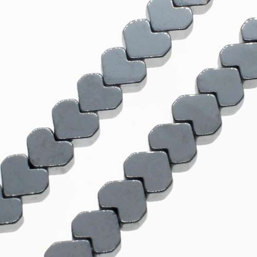 6mm hematite beads — for jewelry making, crafting, and beadwork projects