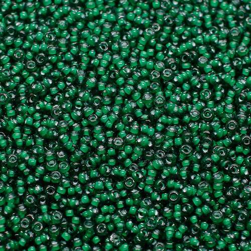 size 12 FGB glass seed beads 50g — 50g pack, ideal for bead weaving, embroidery, and jewelry making