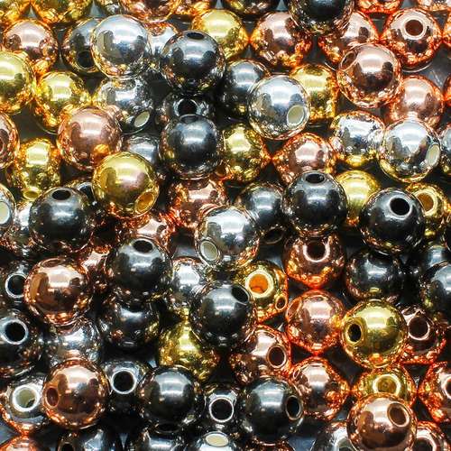 8mm resin Rivoli stone 150pcs mixed — faceted round crystal-style cabochon ideal for jewelry making, settings, and crafts