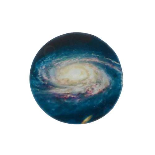 Glass Cabochon 20mm - Galaxy