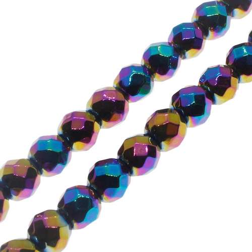 4mm hematite beads — for jewelry making, crafting, and beadwork projects
