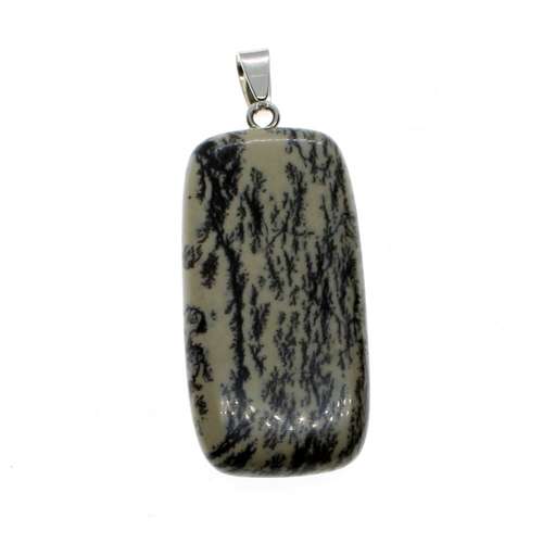 40mm resin druzy bead tree agate rectangle 40mm — sparkling cabochon-style stone ideal for jewelry making, pendants, and craft designs