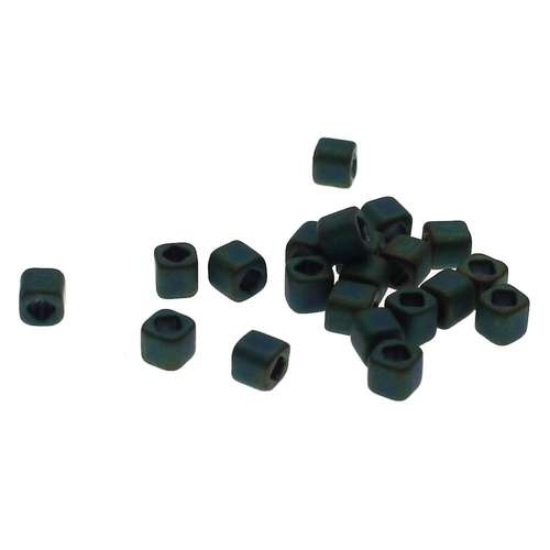 Toho Cubes 4mm 10g - Matt Aquarius