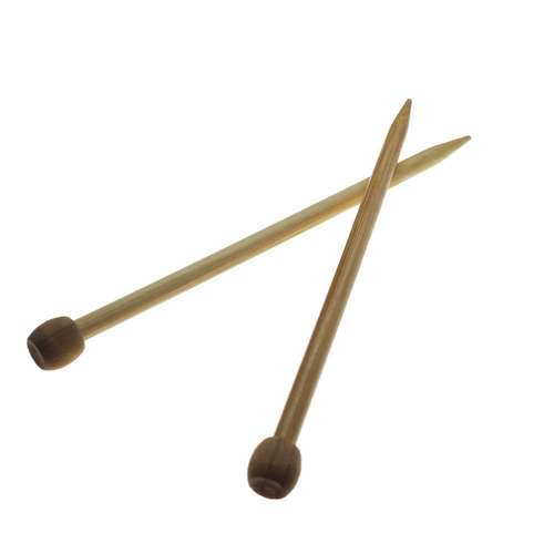 Short Knitting Pin Needles - 6mm