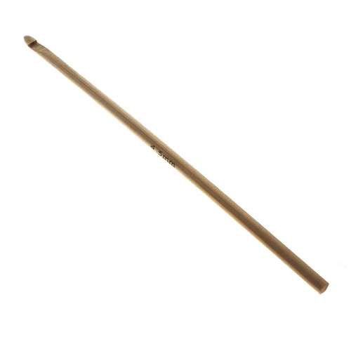 Wooden Crochet Hook - 4.5mm