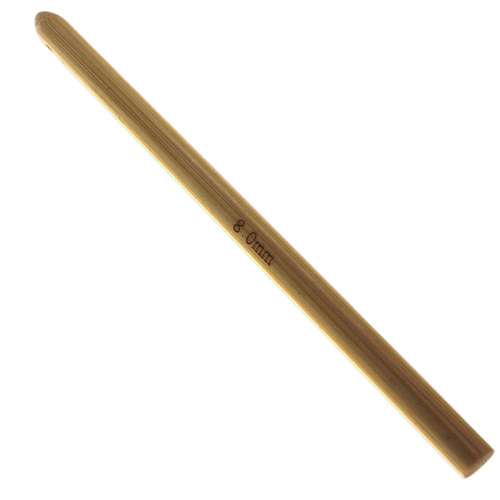 Wooden Crochet Hook - 8mm
