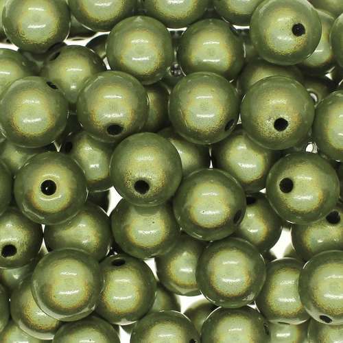 12mm Miracle acrylic round beads 12mm round lime green 25pcs — pack of 25, reflective 3D-effect beads ideal for jewelry making, crafts, a…