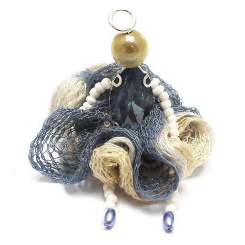 Lady Rivoli Kit hazel jewelry making kit — DIY set with beads and instructions for creating handmade jewelry