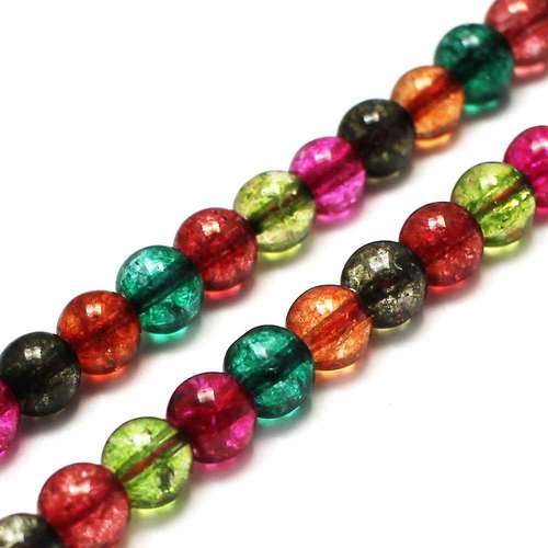 6mm resin druzy bead round 6mm 15" inch — sparkling cabochon-style stone ideal for jewelry making, pendants, and craft designs