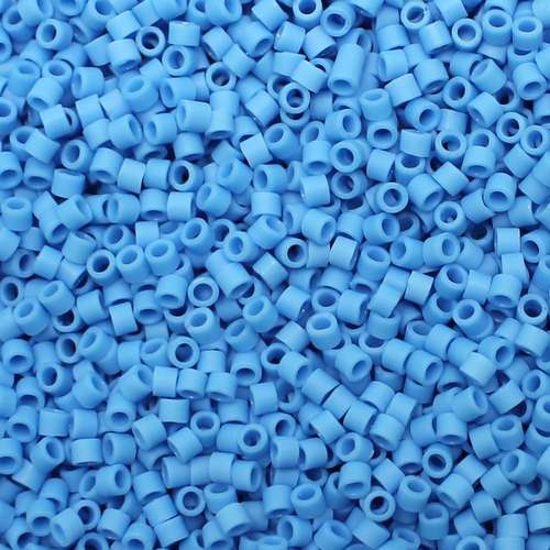 Toho Treasure Size 11 5g - Opq Frost Kingman Turquoise