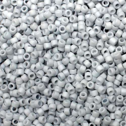 Toho Treasure Size 11 5g - Opq Pastel Frost Lt Grey