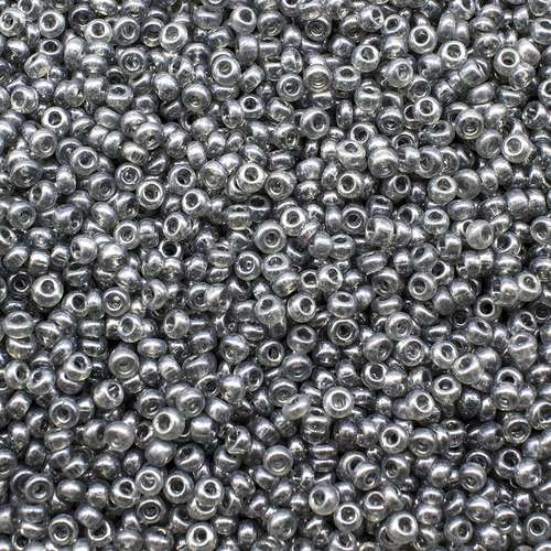 size 12 FGB glass seed beads 50g — 50g pack, ideal for bead weaving, embroidery, and jewelry making
