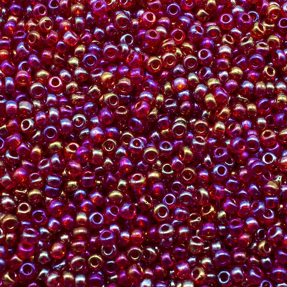 size 12 FGB glass seed beads — ideal for bead weaving, embroidery, and jewelry making