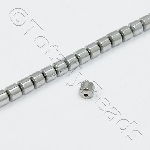 4mm hematite beads — for jewelry making, crafting, and beadwork projects
