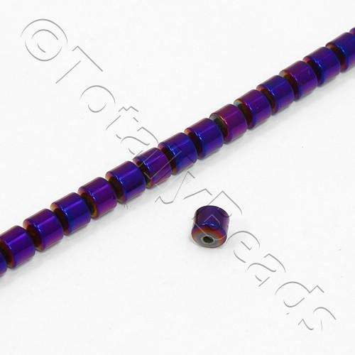 4mm hematite beads — for jewelry making, crafting, and beadwork projects