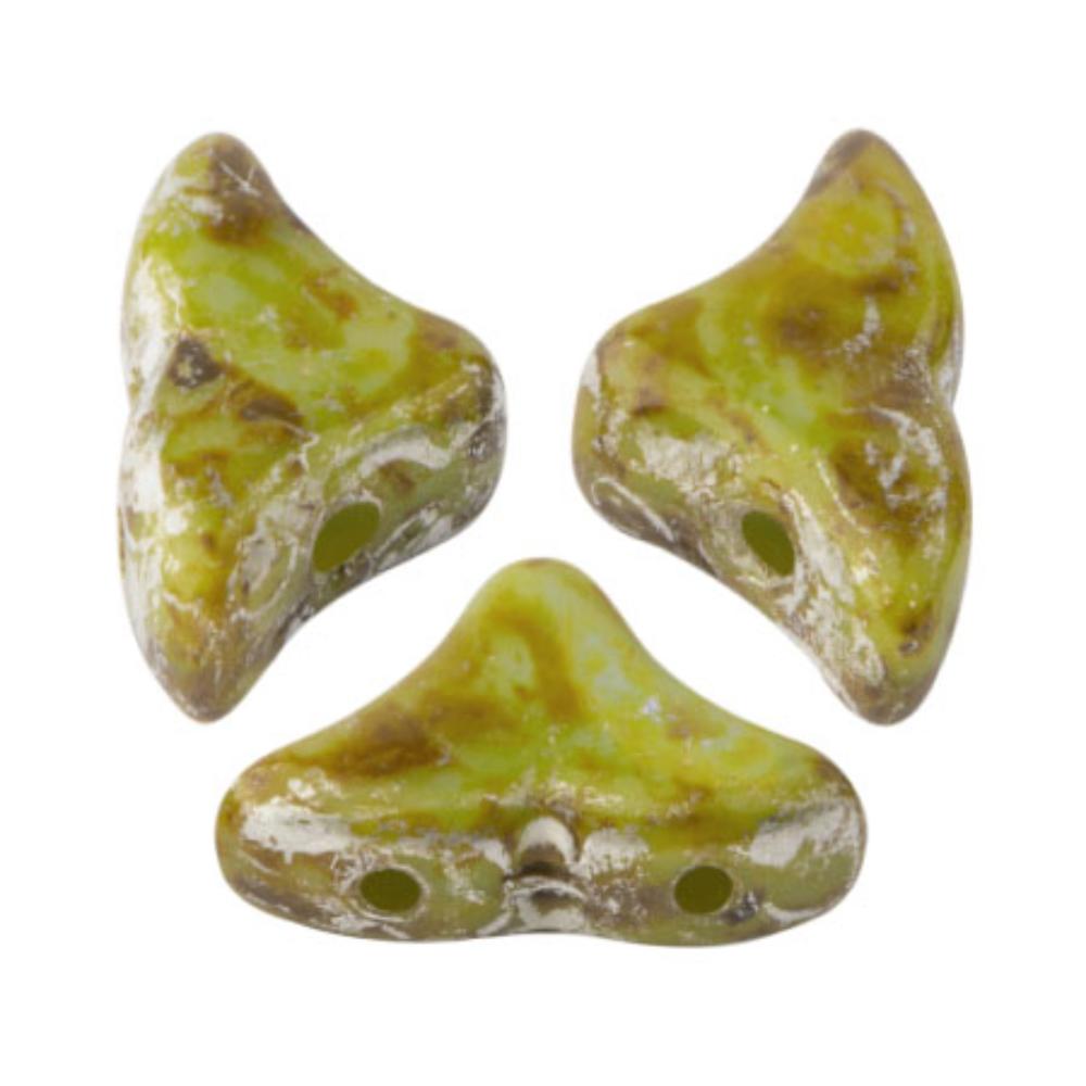 Helios Puca Beads 10g - Aqua Opal New Picasso