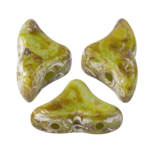 Helios Puca Beads 10g - Aqua Opal New Picasso