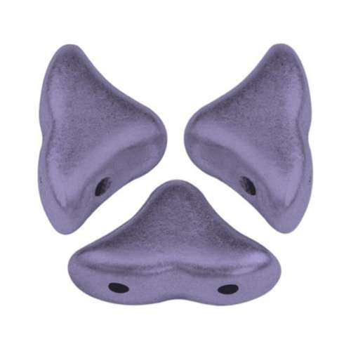 Helios Puca Beads 10g - Met Mat Purple