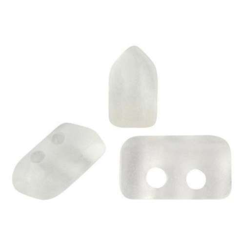 Piros Puca Beads 10g - Crystal Mat