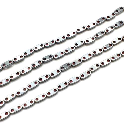 6mm hematite beads — for jewelry making, crafting, and beadwork projects
