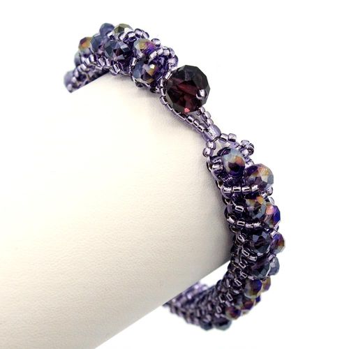 Grace Bracelet Makes 2 heather ash bracelet making kit — DIY set with beads and instructions for creating handmade jewelry