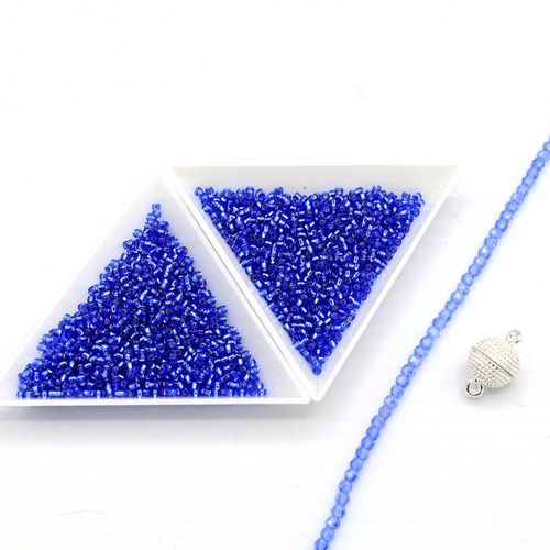 Week 46 St Petersburg Necklace - Sapphire