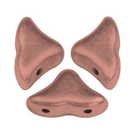 Helios Puca Beads 10g - Copper Gold Mat