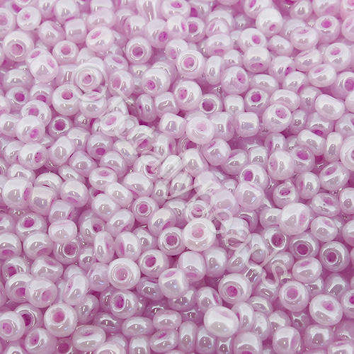 Seed Beads Pearl Shine Light Lilac - Size 8 100g