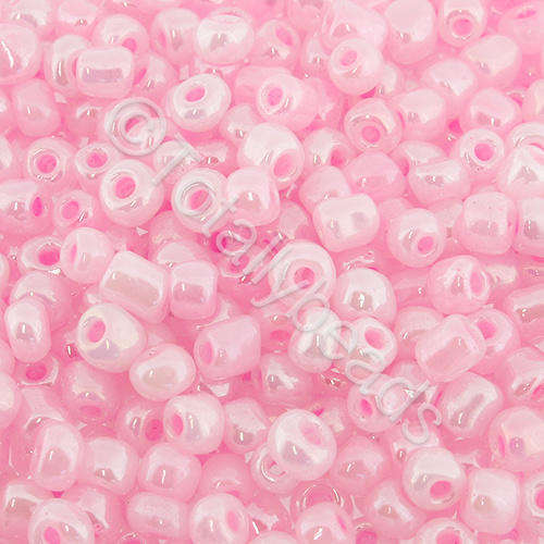 Seed Beads Pearl Shine Light Lilac - Size 6 100g