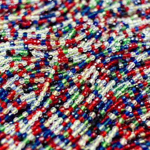 1.5mm crystal beads mix — faceted for jewelry making and beadwork