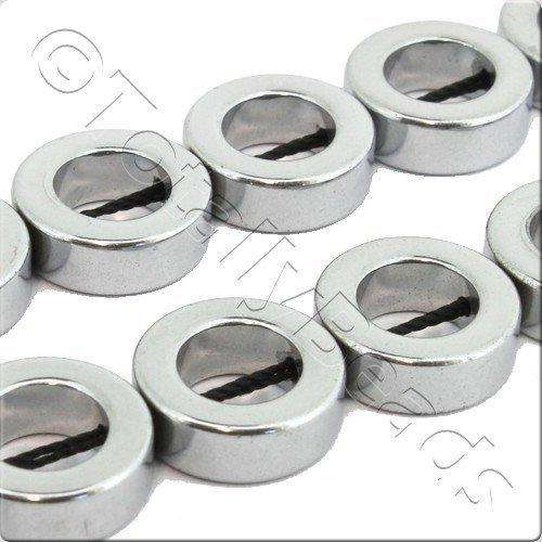 8mm hematite beads — for jewelry making, crafting, and beadwork projects