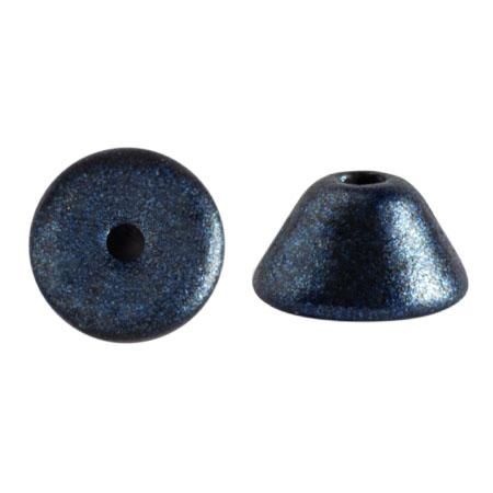 Konos Puca Beads 5g - Metallic Mat Dark Blue