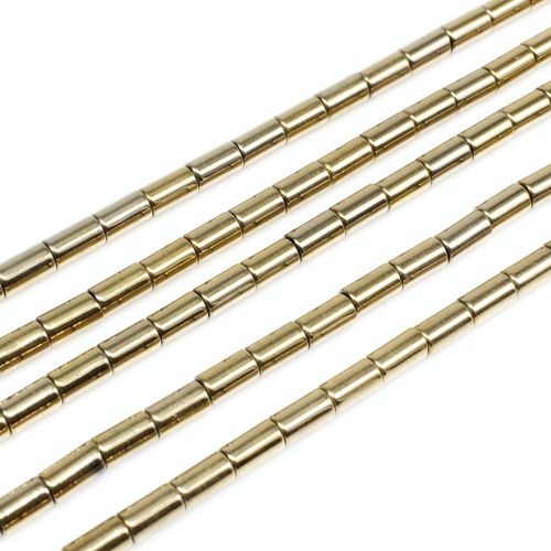 3x5mm hematite beads — for jewelry making, crafting, and beadwork projects