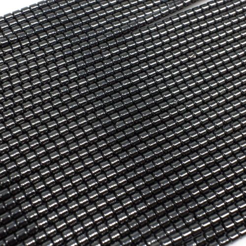 2mm hematite beads — for jewelry making, crafting, and beadwork projects