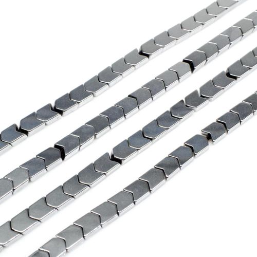 4mm hematite beads — for jewelry making, crafting, and beadwork projects